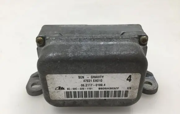 Nissan Pathfinder R51 ESP (stability system) control unit 47931EA010