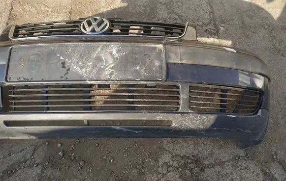 Front bumper lower grill
