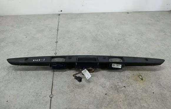 Mercedes-Benz A W169 Number plate light 