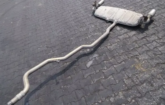 Audi Q7 4L Muffler ending 