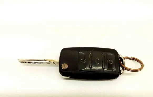 Skoda Octavia Mk2 (1Z) Ignition key/card 
