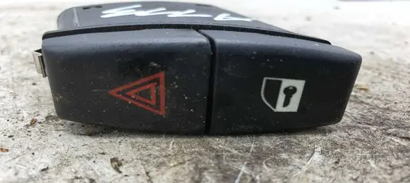 BMW 5 E60 E61 Hazard light switch 6131691950604