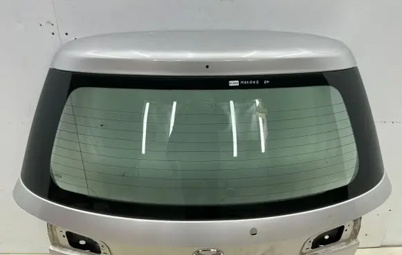 Mazda 2 Rear windscreen/windshield window 