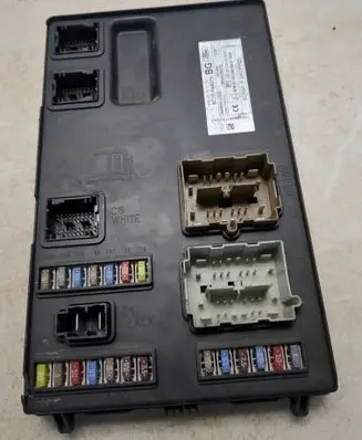 Ford Transit Comfort/convenience module 8C1T14A073BG 5WK48947Q