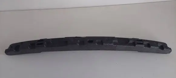 Front bumper foam support bar