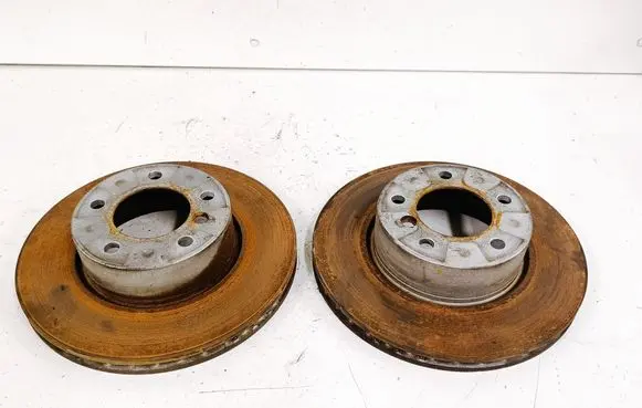 Front brake disc