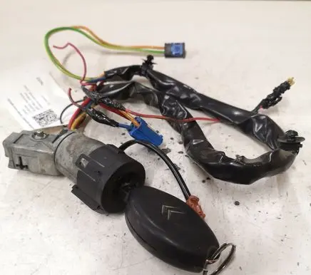 Citroen C5 Ignition lock 9648445180