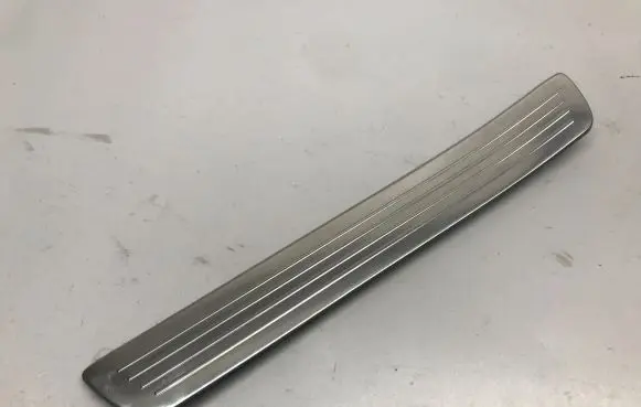 Mercedes-Benz ML W166 Rear sill trim cover A1666860036