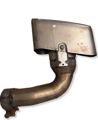 Porsche Cayenne (9Y0 9Y3) Muffler ending T9T0219 9Y0253826 10W18TJ1