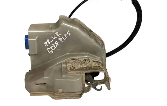Volkswagen Golf Plus Front door lock 5M0837085B