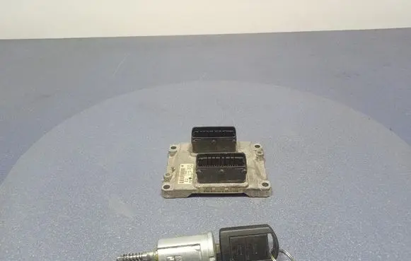 Opel Meriva A Engine control unit/module ECU 55353613