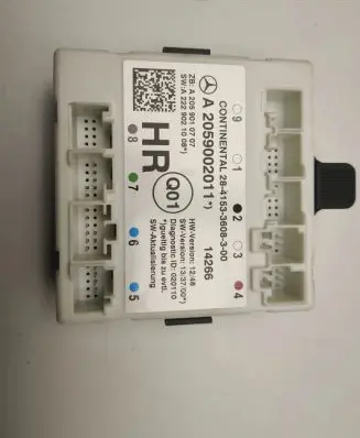 Mercedes-Benz C W205 Door control unit/module A2059001611