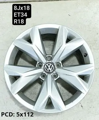 Volkswagen Atlas R18 alloy rim 3QF601025L