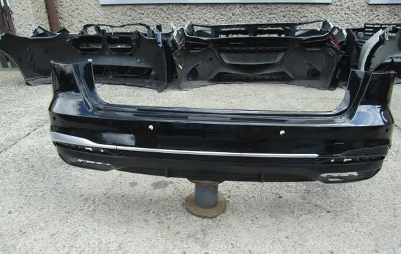 Audi A4 S4 B9 8W Rear bumper 8W9807511AB