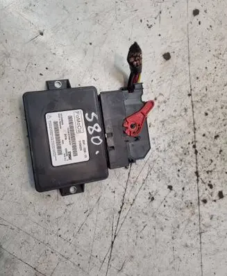 Volvo S80 Hand brake control module 6G912598CD A2C53296349 31334228