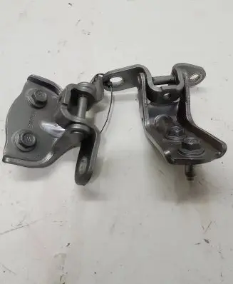 Front door hinge set