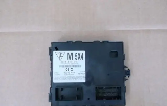 Porsche Boxster 987 Alarm control unit/module 99761817109 KOMPUTERSENSOR