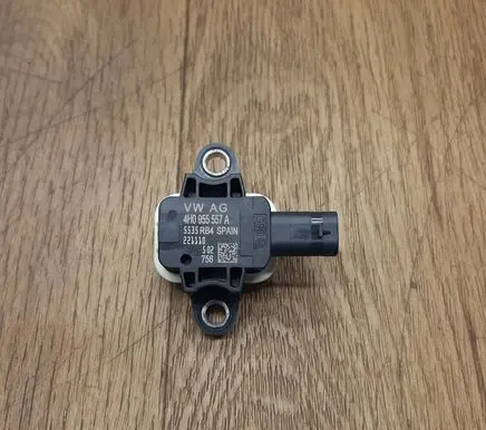 Airbag deployment crash/impact sensor