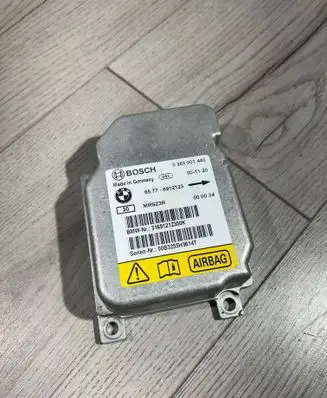 BMW 3 E46 Airbag control unit/module 0285001440 00B3255H3614T 65776912123