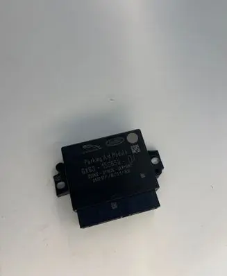 Jaguar XJ X351 Parking PDC control unit/module GX6315C859D D25KE311638