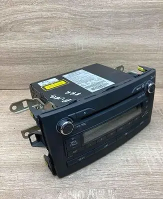 Toyota Auris 150 Radio/CD/DVD/GPS head unit 8612002510
