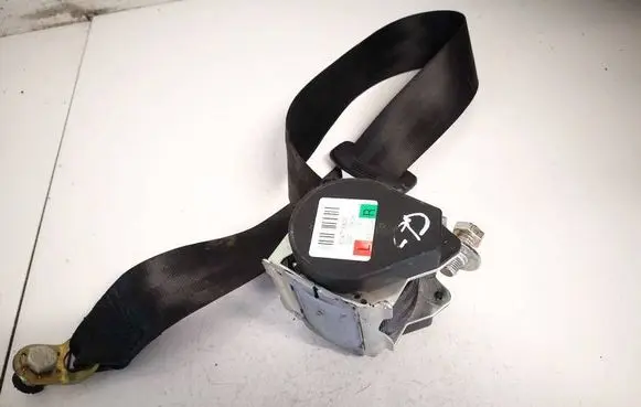 Audi A4 S4 B6 8E 8H Rear seatbelt 8e5857805j