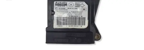 Citroen Berlingo Airbag control unit/module 619907800 9673393680 270210