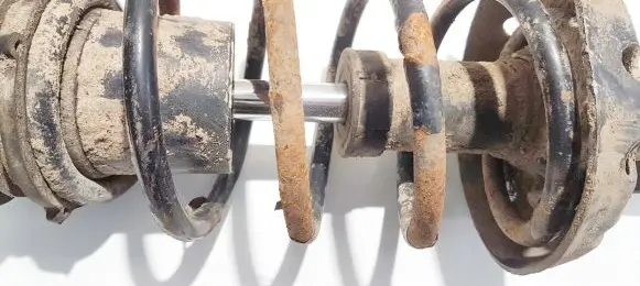 Opel Astra G Front coil spring