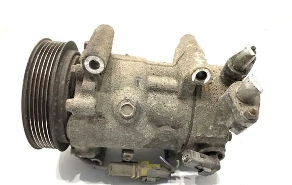 Citroen C4 I Air conditioning (A/C) compressor (pump) 9651910980