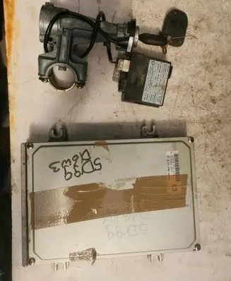Honda Civic Immobilizer control unit/module 37820P1KE14