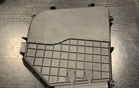 BMW 5 F10 F11 Fuse box cover 7555153 58650910