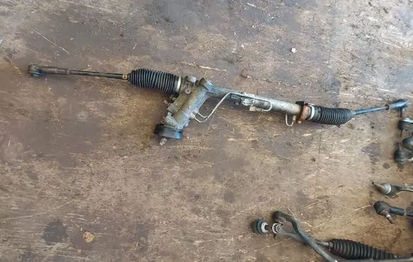Volkswagen Polo V 6R Steering rack 6R1423051AA