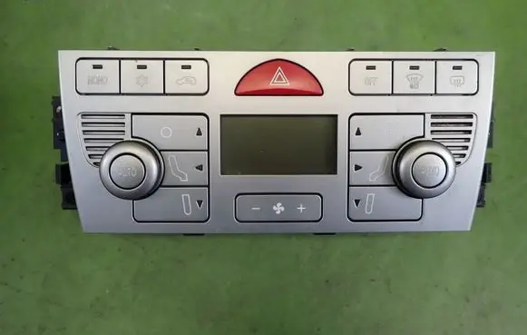 Lancia Ypsilon Climate control/heater control trim A83012600735433487