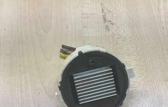 Hyundai Santa Fe Heater blower motor/fan resistor H7651GHP901 VPCALF19E624AB