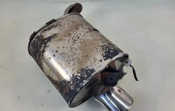 Mercedes-Benz SLK R170 Rear muffler/silencer tail pipe 1704910500