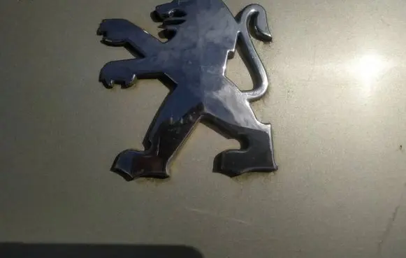 Peugeot 807 Manufacturer badge logo/emblem 