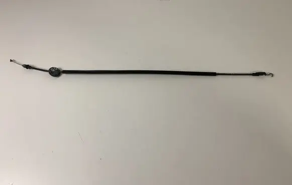 Rear door cable line