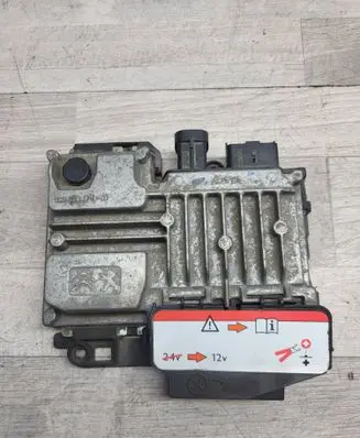 Citroen C4 Cactus Other control units/modules 9810858280 28447924 00125925150