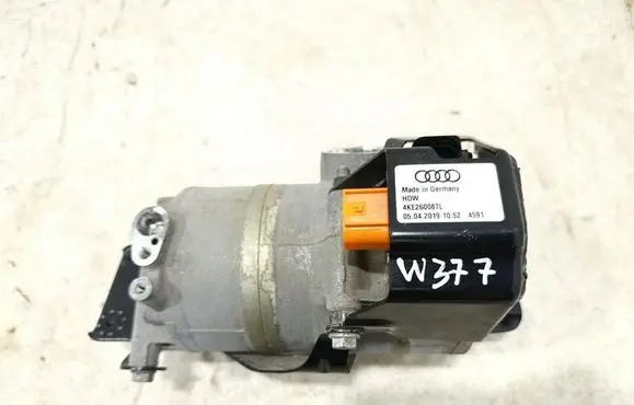 Air conditioning (A/C) compressor (pump)