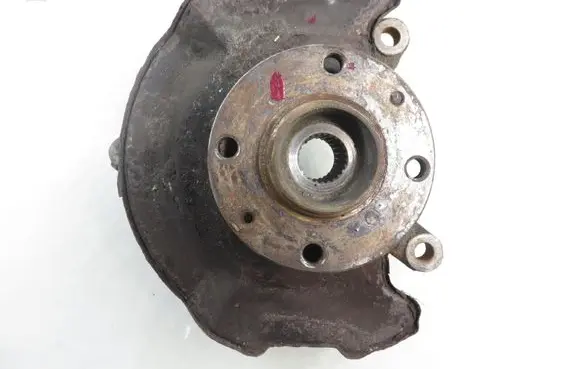 Opel Agila B Front wheel hub spindle knuckle