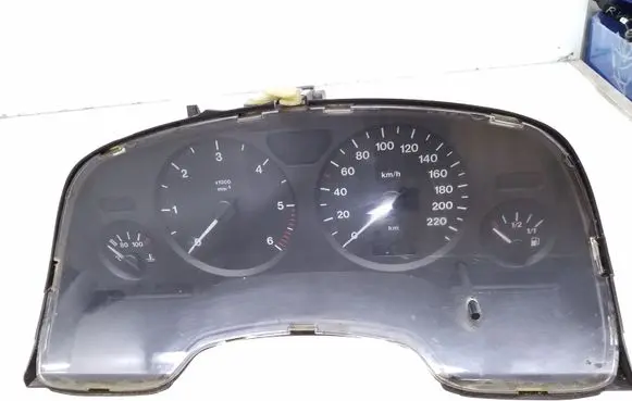 Opel Zafira A Speedometer (instrument cluster) 24419561