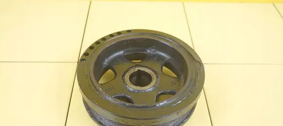 Porsche Cayenne (9PA) Timing belt tensioner pulley 2118112 M48