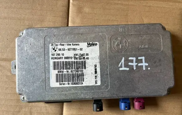 BMW X5 E70 Camera control unit module 9277951