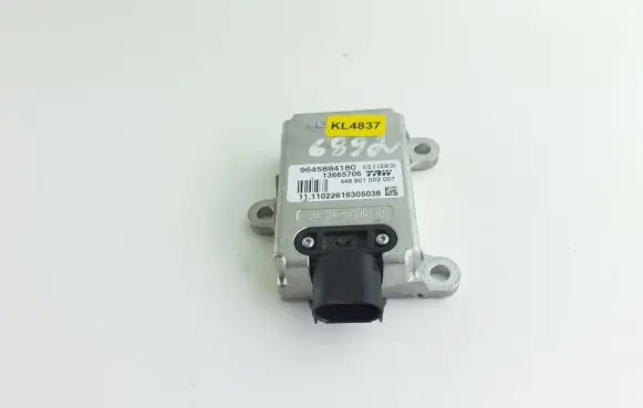 Peugeot 407 ESP acceleration yaw rate sensor 9645884180 KL4837