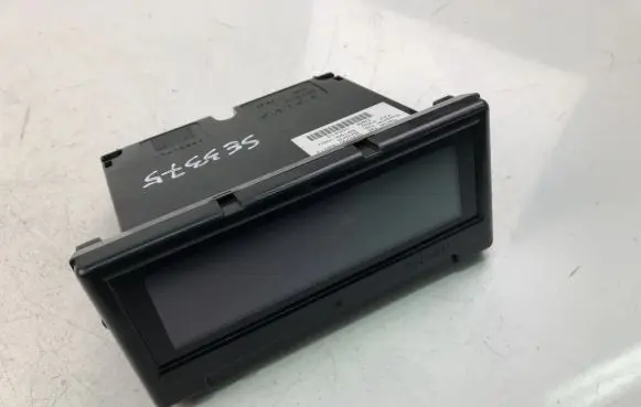 Volvo C30 Screen/display/small screen 31268055