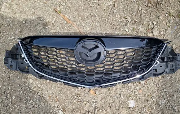 Mazda CX-5 Front bumper upper radiator grill KD4550712