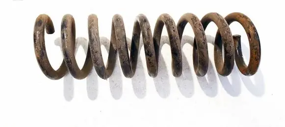 Mercedes-Benz C W203 Rear coil spring
