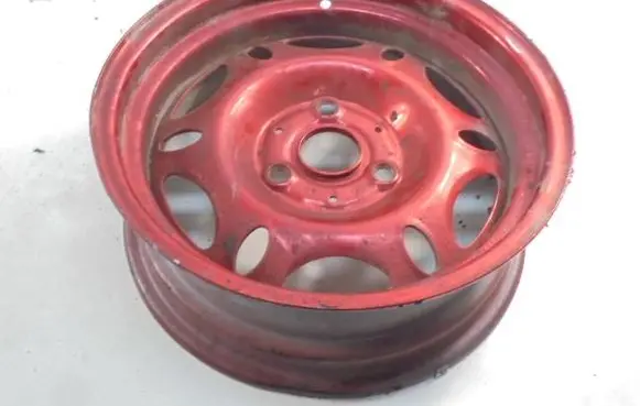 Smart ForTwo I R12 steel rim KBA43737