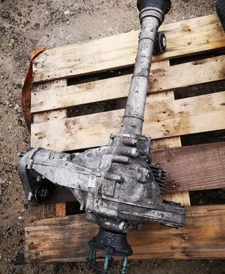 Volkswagen Touareg I Front differential 50310304040 4DRM99037 4460310026