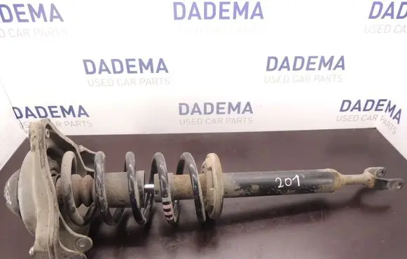 Audi A6 S6 C6 4F Front shock absorber with coil spring D201